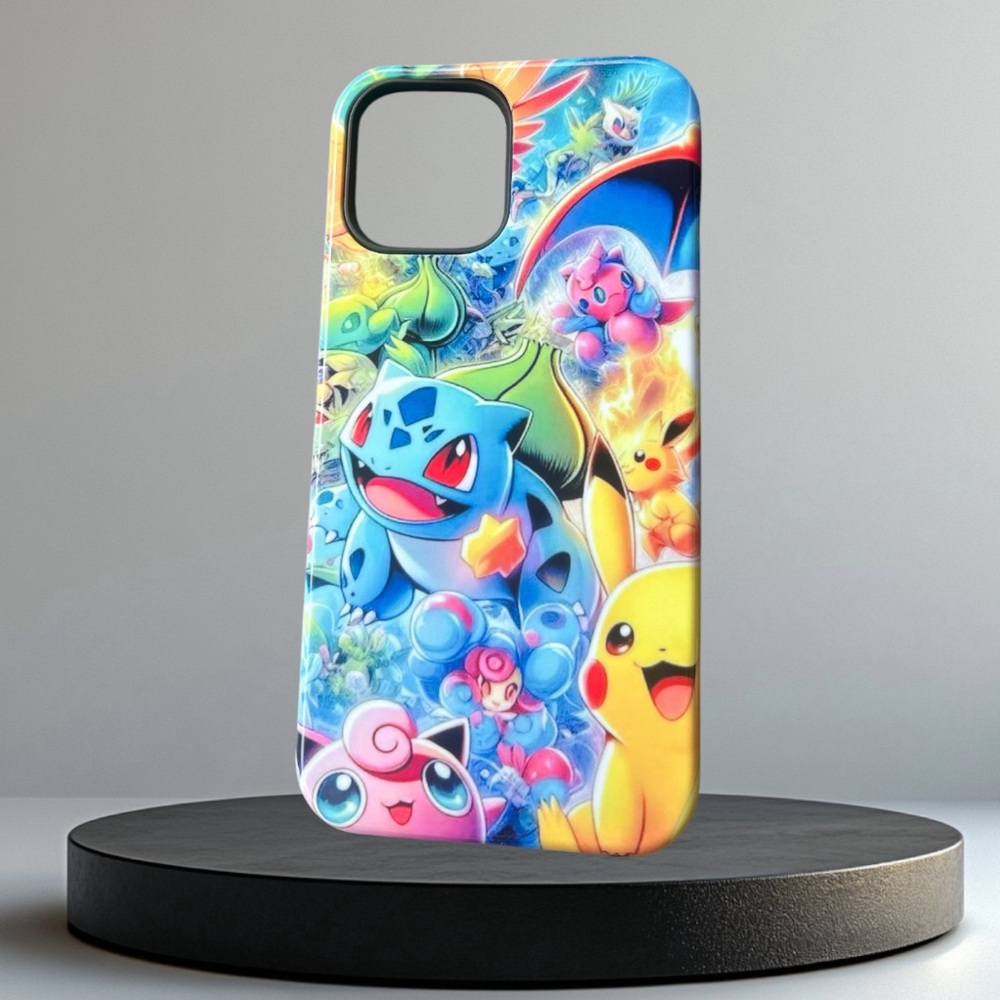 Pokemon iPhone Case